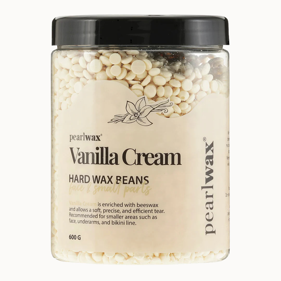 Pearlwax Vanilla Gesicht und kleine Flächen